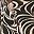 Black Khaki Scroll
