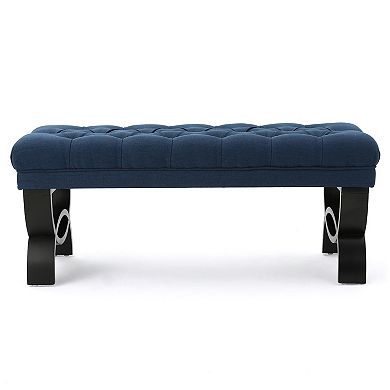 Christopher Knight Home Hilton Ottoman