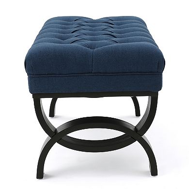 Christopher Knight Home Hilton Ottoman