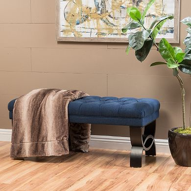 Christopher Knight Home Hilton Ottoman