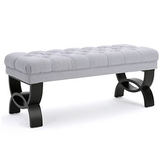 Christopher Knight Home Hilton Ottoman