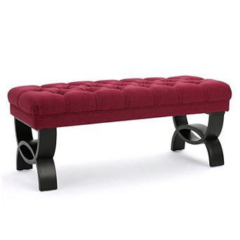 Christopher Knight Home Hilton Ottoman