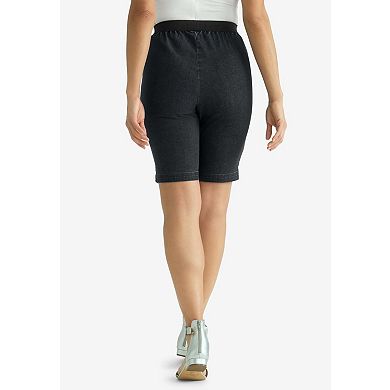 Jessica London Women's Plus Size Jegging Bike Short