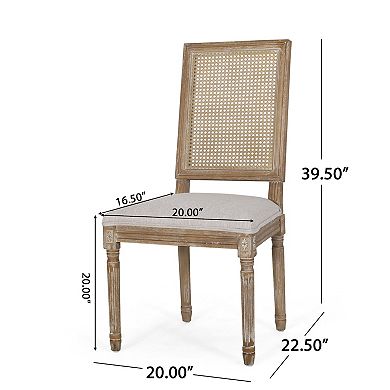 Merax Dining Chair Set of 2, Modern Comfortable Kitchen Chairs