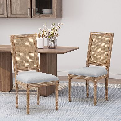 Merax Dining Chair Set of 2, Modern Comfortable Kitchen Chairs