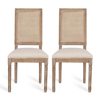 Merax Dining Chair Set of 2, Modern Comfortable Kitchen Chairs