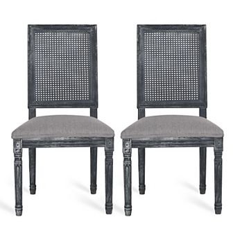 Merax Dining Chair Set of 2, Modern Comfortable Kitchen Chairs