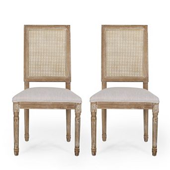 Merax Dining Chair Set of 2, Modern Comfortable Kitchen Chairs