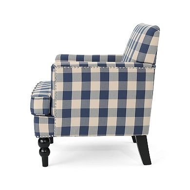 Harrison Tufted Club Chair - Classic Design & Luxury Comfort