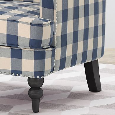Harrison Tufted Club Chair - Classic Design & Luxury Comfort