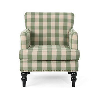 Harrison Tufted Club Chair - Classic Design & Luxury Comfort