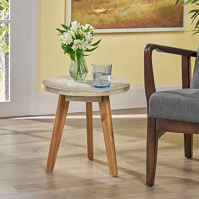 Christopher Knight Home Modern Side Table