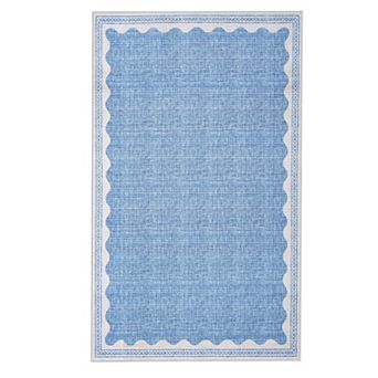 Garvee Machine Washable Non Slip Area Rug for Livingroom Soft Touch Carpet for Home Use