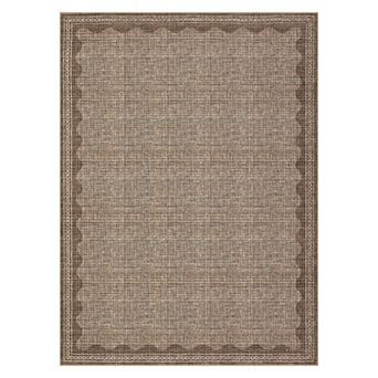 Garvee Machine Washable Non Slip Area Rug for Livingroom Soft Touch Carpet for Home Use