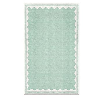 Garvee Machine Washable Non Slip Area Rug for Livingroom Soft Touch Carpet for Home Use