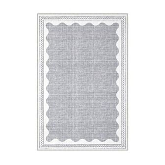 Garvee Machine Washable Non Slip Area Rug for Livingroom Soft Touch Carpet for Home Use