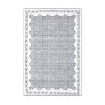 Garvee Machine Washable Non Slip Area Rug for Livingroom Soft Touch Carpet for Home Use