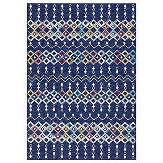 Garvee Machine Washable Non Slip Area Rug for Living Room Soft touch Carpet for Home Use