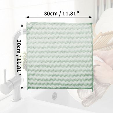 5 Pcs Kitchen Hand Towels, Absorbent Dish Towels for Kitchens Bathrooms, 11.81"x11.81"