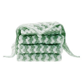 5 pc Kitchen Hand Towels, Absorbent Dish Towels for Kitchens Bathrooms, 11.81"x11.81"