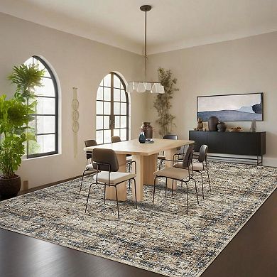 Garvee Machine Washable Non Slip Area Rugs for Living Room Bedroom Kitchen