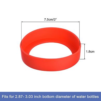 Water Bottle Boot, Protective Silicone Boot Sleeve Covers Bumper for Water Bottles Mug Tumbler