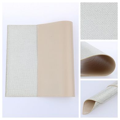 Placemats Set of 6 Sparkle Placemats for Kitchen Dining Table Decor Table Placemats 18"x12"