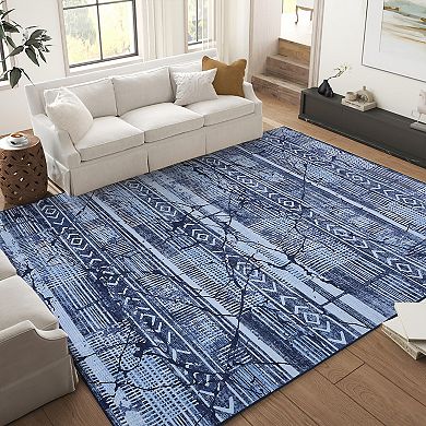 Garvee Machine Washable Non Slip Area Rugs for Living Room Kitchen Bedroom