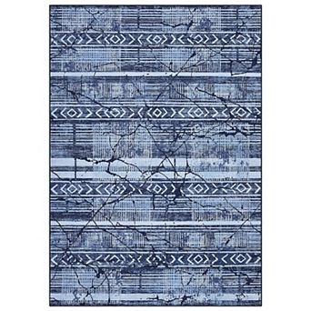Garvee Machine Washable Non Slip Area Rugs for Living Room Kitchen Bedroom
