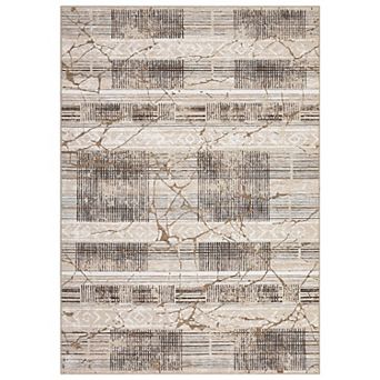 Garvee Machine Washable Non Slip Area Rugs for Living Room Kitchen Bedroom