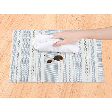 6 Pack Placemats, Placemats for Kitchen Dining Table Decor Heat Resistant Table Placemats