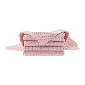 5 pc Kitchen Hand Towels, Dishcloths for Washing Dishes for Kitchens Bathrooms Cleaning Counters