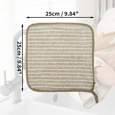 5 Pcs Kitchen Hand Towels, Dish Towels for Washing Dishes for Kitchens Bathrooms Cleaning Counters