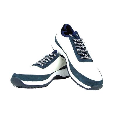 W&H Suede - Original Design Signature Golf Shoes for Men