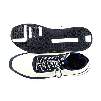 W&H Suede - Original Design Signature Golf Shoes for Men