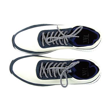 W&H Suede - Original Design Signature Golf Shoes for Men