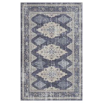 Garvee Machine Washable Non Slip Area Rug Indoor Non Shedding Carpet for Living Room Kitchen Bedroom
