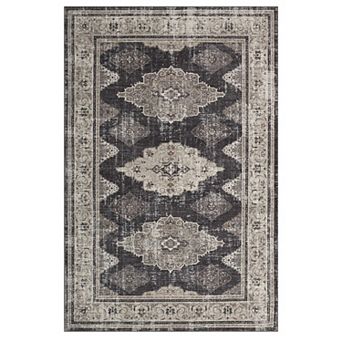 Garvee Machine Washable Non Slip Area Rug Indoor Non Shedding Carpet for Living Room Kitchen Bedroom