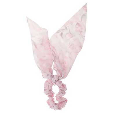 Elegant Ribbon Hair Scrunchies Hair Tie 1 Pc