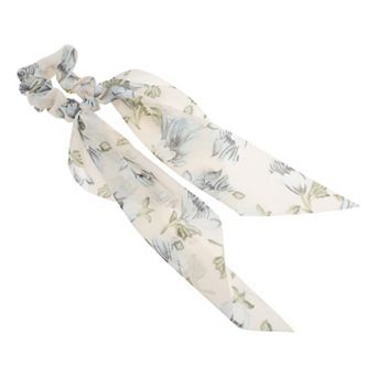 Elegant Ribbon Hair Scrunchies Hair Tie 1 pc