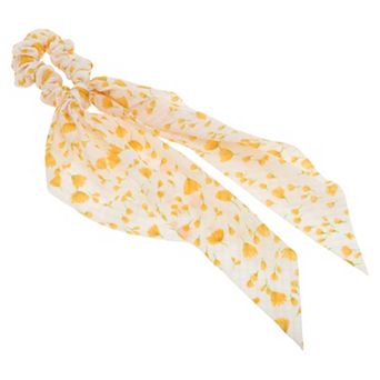 Elegant Ribbon Hair Scrunchies Hair Tie 1 pc