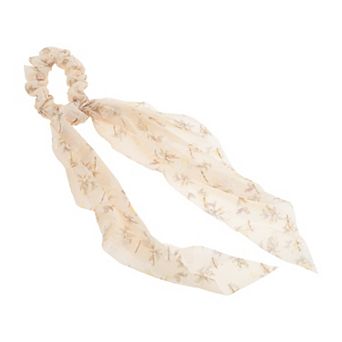 Elegant Ribbon Hair Scrunchies Hair Tie 1 pc