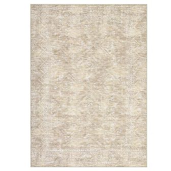 Garvee Machine Washable Non Slip Area Rug Non Shedding Carpet for Living Room Bedroom