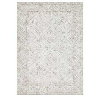 Garvee Machine Washable Non Slip Area Rug Non Shedding Carpet for Living Room Bedroom