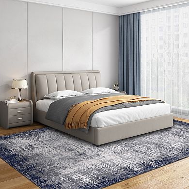 Garvee Machine Washable Non Slip Area Rug Indoor Non Shedding Carpet for Living Room Kitchen Bedroom