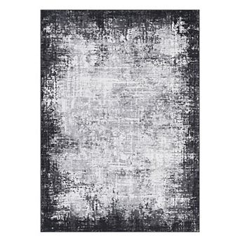 Garvee Machine Washable Non Slip Area Rug Indoor Non Shedding Carpet for Living Room Kitchen Bedroom