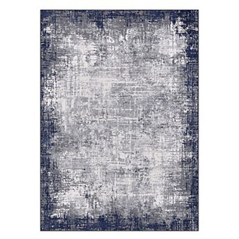 Garvee Machine Washable Non Slip Area Rug Indoor Non Shedding Carpet for Living Room Kitchen Bedroom