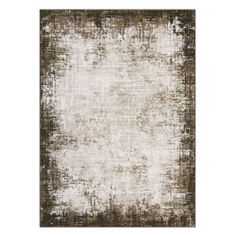 Garvee Machine Washable Non Slip Area Rug Indoor Non Shedding Carpet for Living Room Kitchen Bedroom