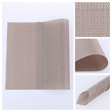 Rustic Placemats Set of 6 Placemats for Dining Table Decor Indoor Outdoor Table Mat 18"x12"