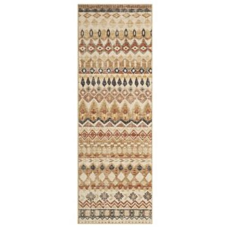 Garvee Machine Washable Non Slip Area Rug for Livingroom Soft Cotton Carpet for Home Decor